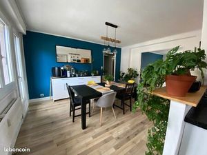 Appartement 70m2  2ch.  balcon  850