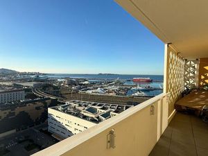 T2 Résidence 2017 vue mer panoramique