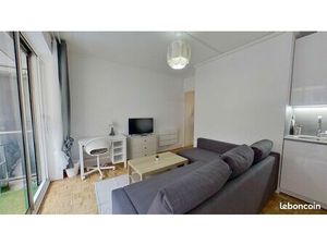 Studio étudiant avec balcon près de la Timone