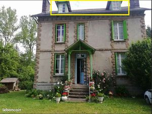 T2 2ème étage dans maison bourgeoise à la campagne à 5 minutes de NAY