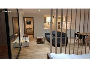 Studio 1 pièce 45m2 meublé et équipé