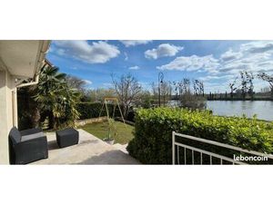 Maison avec vue sur Seine