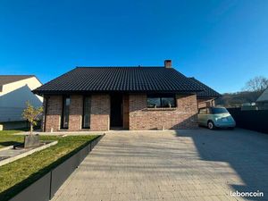 Maison individuelle de plain-pied de 116 m²