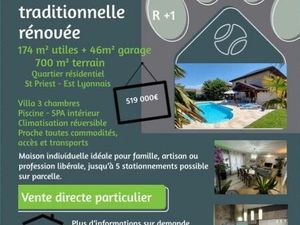 Maison individuelle prête à vivre