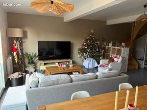 Maison BBC 100 m2 - Calme proche commerces  lac et gare - Montville