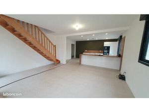 Maison neuve 110m2  vie de plain pied   3 chambres