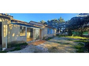 Particulier vend maison plein pied jardin