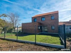 Maison 125 m avec jardin