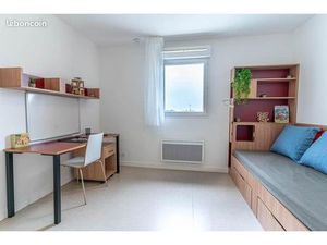 Studio 1 pièce 19 m²