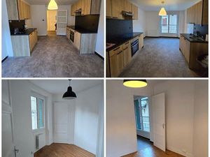 Appartement 57 m2 - T3 - derrière la mairie