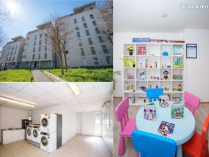 Investissement locatif LMNP – Rendement très avantageux de 7 %. Appartement meublé 1 pièce