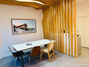 Bureau / salle de réunion privatisé à louer – Bourg-Saint-Maurice