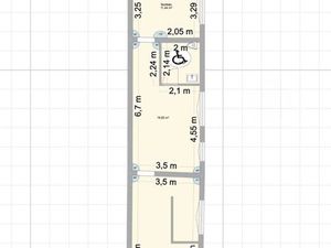 Local commercial à La Chambre 70m2