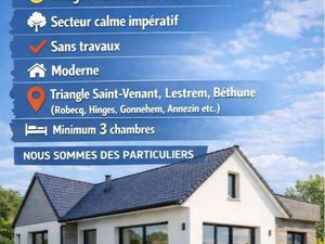 Recherche maison Secteur calme