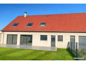 Maison contemporaine 5 chambres 199m2