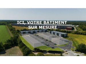 Local industriel 500 m²