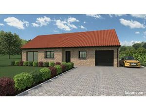 Maison 98 m² Cappelle En Pevele