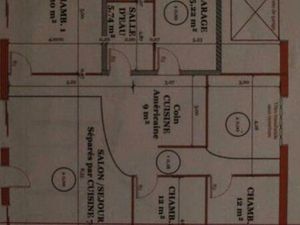 Plein pied 120m2 vente rapide