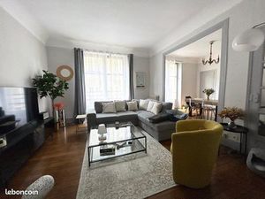 T4 115 m2 hyper centre rénové rue Jean Jaurès charges comprises