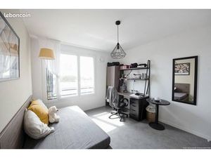 Chambre 3 pièces 12 m²