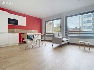 Appartement t2 rénové  meublé et avec stationnement privatif