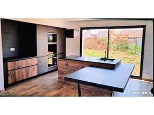 Maison récente sur haillicourt