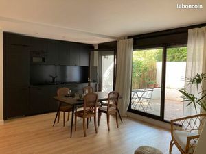 Location T4 80m2 Jardin des plantes  jardin et terrace