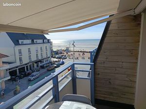 En bord de Mer  Appart 2 CH  8 couchages  exposé SUD