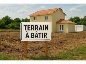 Terrain constructible à vendre