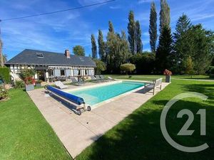 Maison à vendre - 6 pièces - 94 m2 - Pont L Eveque - 14 - BASSE-NORMANDIE