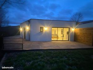 Maison plain pied 3 chambres