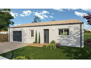 Maison 4 pièces 84 m²