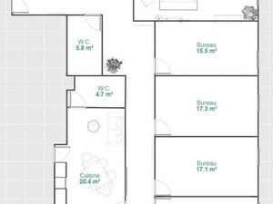 De nouveaux bureaux disponibles au CINEPOLE de St Just St Rambert