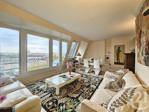 Appartement F3 à louer - 3 pièces - 78 51 m2 - Paris - 75015 - ILE-DE-FRANCE