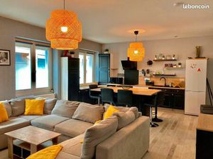 8CBL / 105m² rénové  idéal pour 4 étudiants - Saint-Étienne Tréfilerie/Valbenoite