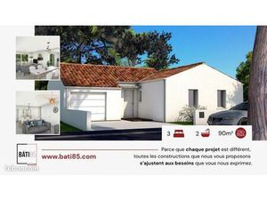 Maison 90 m² Montaigu Vendee