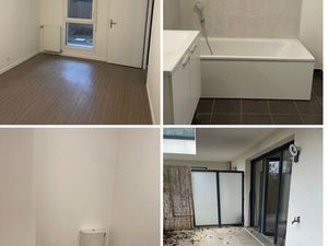 F2 avec terrasse - Rez de jardin au calme - Jouy le Moutier