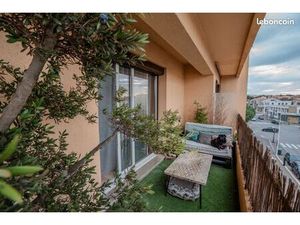 Appartement T3 lumineux Perpignan la Lunette