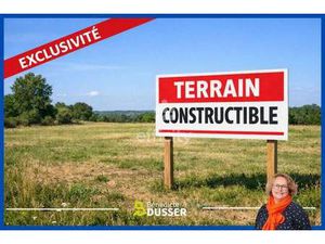 Terrain constructible à vendre