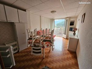 F2 meuble ou non amelie les bains