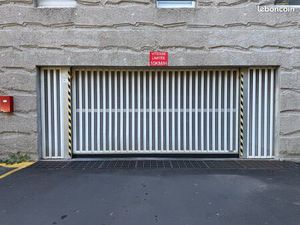 Garage ultra sécurisé