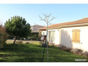 Location maison 80 m2 avec grand jardin