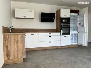 Maison de plain-pied avec accès PMR à louer - SARRY