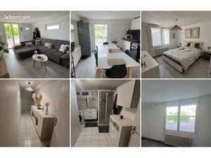 Maison – Logement T3 en rez-de-chaussée – 70 m² – Terrasse & cour
