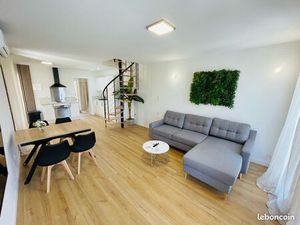 DUPLEX T3 Meublé - 04190 Les Mees