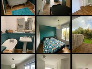 Maison jardin pisicne