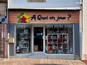 Fonds de commerce de jeux de société