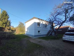 Maison individuelle 4 faces 3-4 pièces  Garage  jardin