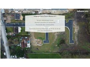 Terrain 309 m² Eragny
