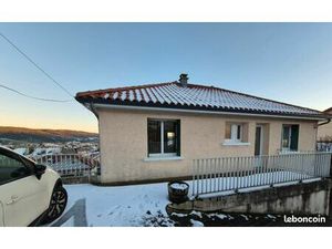 Appartement 75m2  superbe vue  jardin  3 chambres